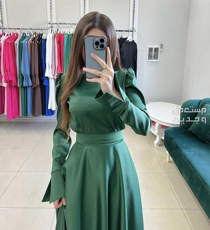 مكياج مناسب لفستان أخضر| نصائح وأفكار للحصول على إطلالة مميزة فستان بناتي أنيق