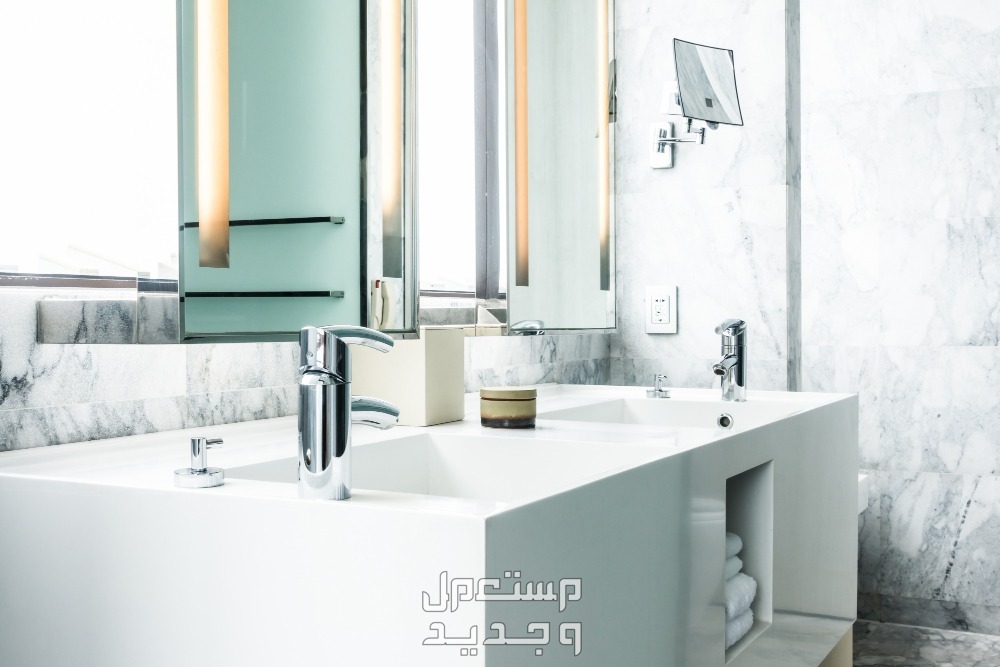 تشكيلة مغاسل حمامات مع خزائن فخمة 2024 بتصاميم متميزة تشكيلة مغاسل حمامات 2024