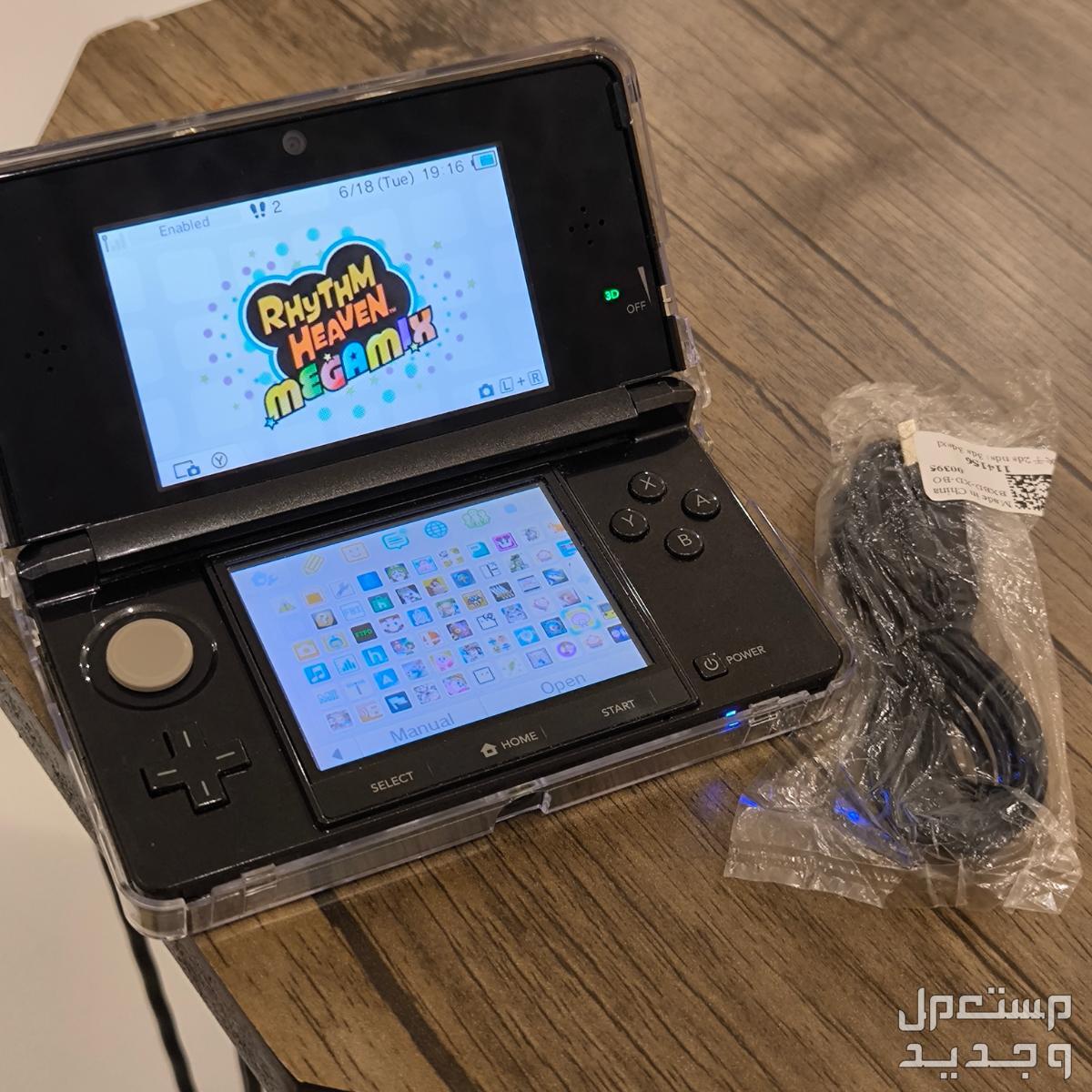 3ds  في ابو عريش بسعر 850 ريال سعودي