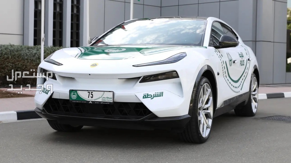 أفضل 10 سيارات شرطة في العالم 2024 شرطة دبي Lotus Eletre R