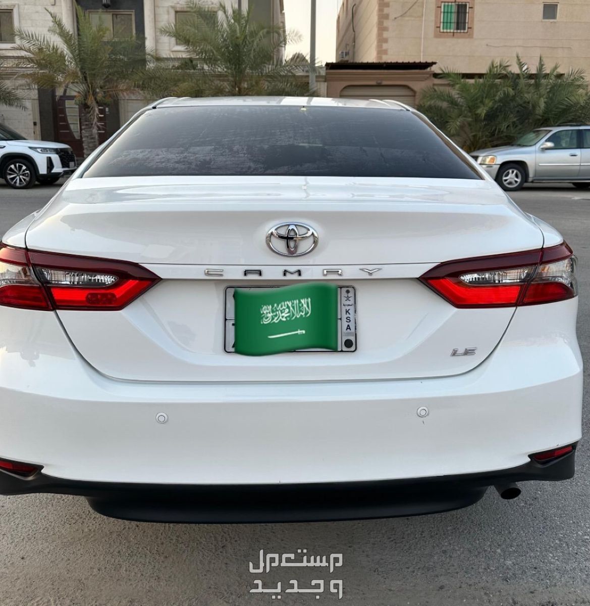 تويوتا كامري 2022 في القطيف بسعر95000ألف ريال سعودي