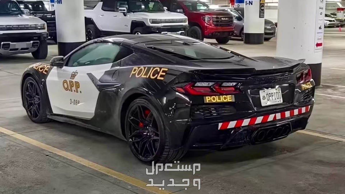 أفضل 10 سيارات شرطة في العالم 2024 الشرطة الكندية Chevrolet Corvette
