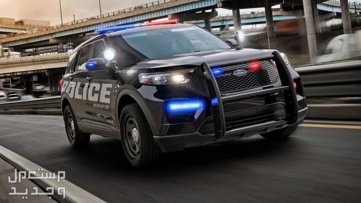 أفضل 10 سيارات شرطة في العالم 2024 الشرطة الأمريكية Ford Hybrid
