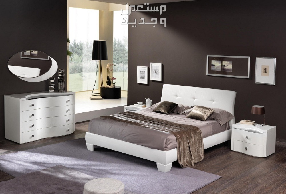قواعد توزيع أثاث غرفة النوم في الإمارات العربية المتحدة كيفية توزيع أثاث غرفة النوم