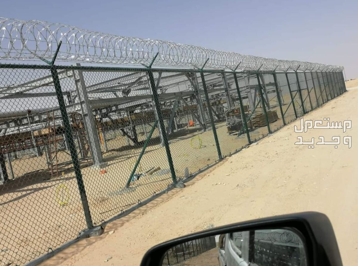 مقاول شبك شبك كسارات