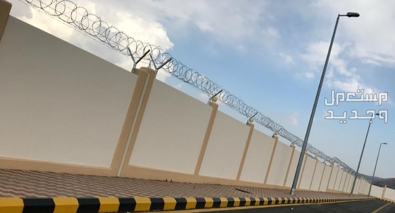 مقاول شبك حمايه فوق سور