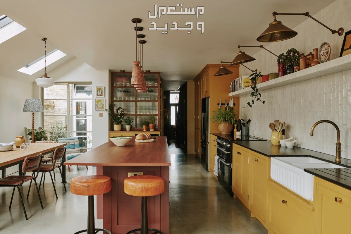 أفكار ديكورات مبتكرة في المطبخ للمساحات المختلفة في فلسطين مطبخ منظم وأنيق