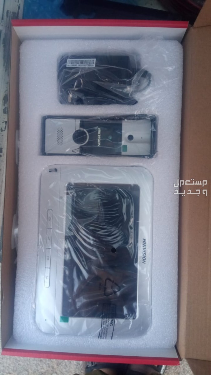 كاميرات مرقبة وأنظمة الأمنية