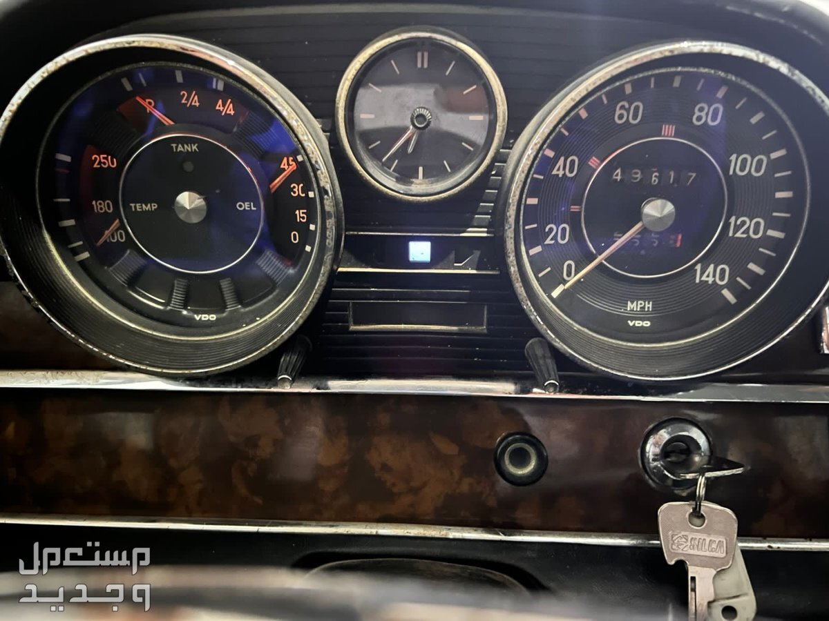 مرسيدس بنز S-Class قبل 1970 في الشارقة بسعر 38 ألف درهم إماراتي
