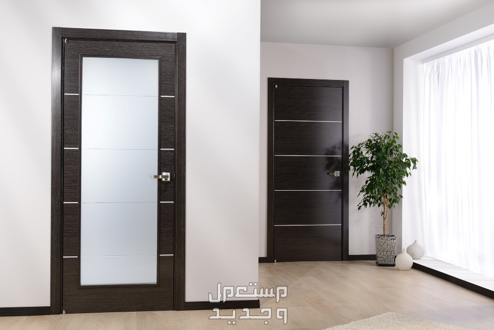 أنواع الأبواب الخشبية واسعارها خشب البلوط