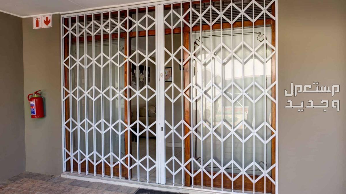 أفضل أنواع أبواب حديد خارجية 2024 ونصائح مهمة عند الاختيار أنواع أبواب حديد خارجية