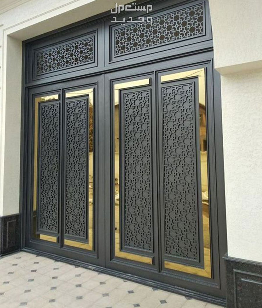 أفضل أنواع أبواب حديد خارجية 2024 ونصائح مهمة عند الاختيار باب حديد خارجي