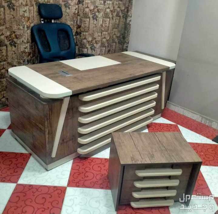 مكتب مدير / مكتب مودرن خشب Mdf إسباني مستورد( office manager Modern ) اثاث مكتبي
