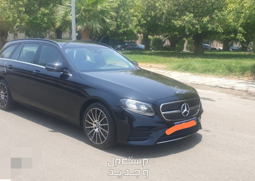 مرسيدس بنز E-Class 2018 في جدة بسعر 75 ألف ريال سعودي