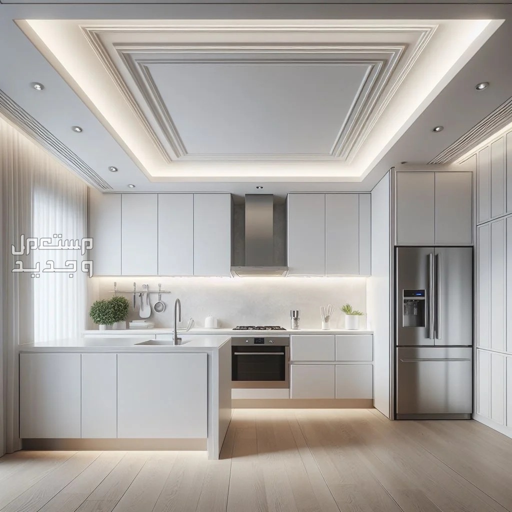 ديكورات جبس بسيطة وجميلة 2024 لمنزل أنيق ديكورات جبس بسيطة