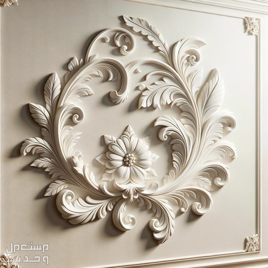 ديكورات جبس بسيطة وجميلة 2024 لمنزل أنيق تصاميم ديكورات جبس