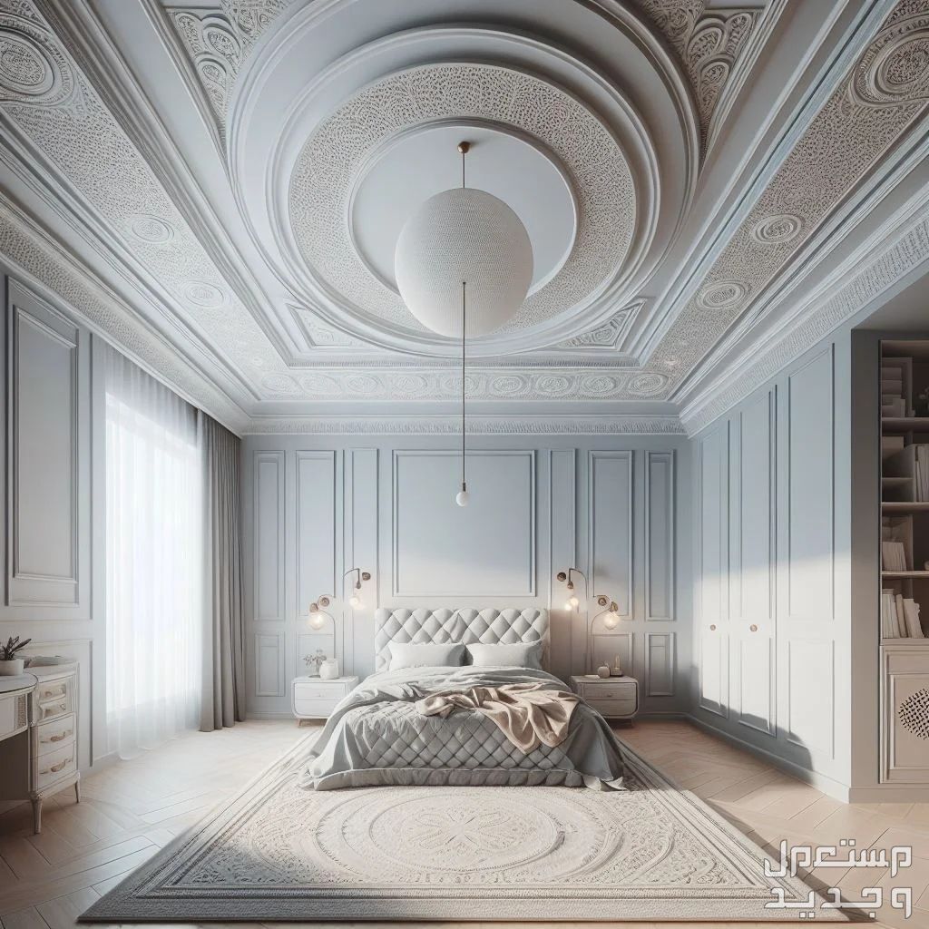 ديكورات جبس بسيطة وجميلة 2024 لمنزل أنيق تصاميم ديكورات جبس بسيطة