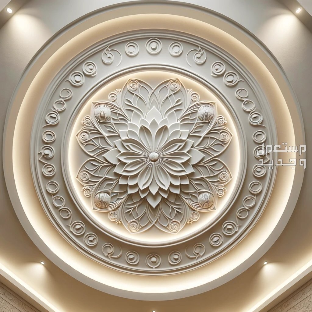 ديكورات جبس بسيطة وجميلة 2024 لمنزل أنيق ديكورات جبس