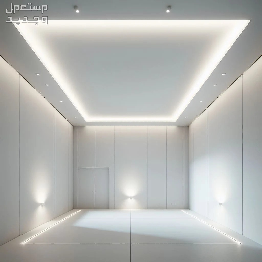 ديكورات جبس بسيطة وجميلة 2024 لمنزل أنيق تصاميم ديكورات جبس