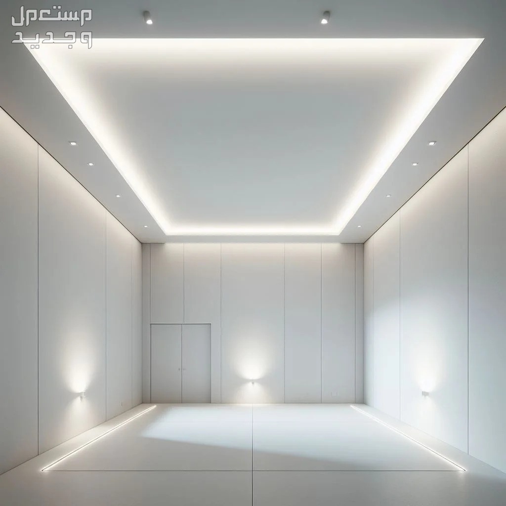 ديكورات جبس بسيطة وجميلة 2024 لمنزل أنيق في قطر تصاميم ديكورات جبس