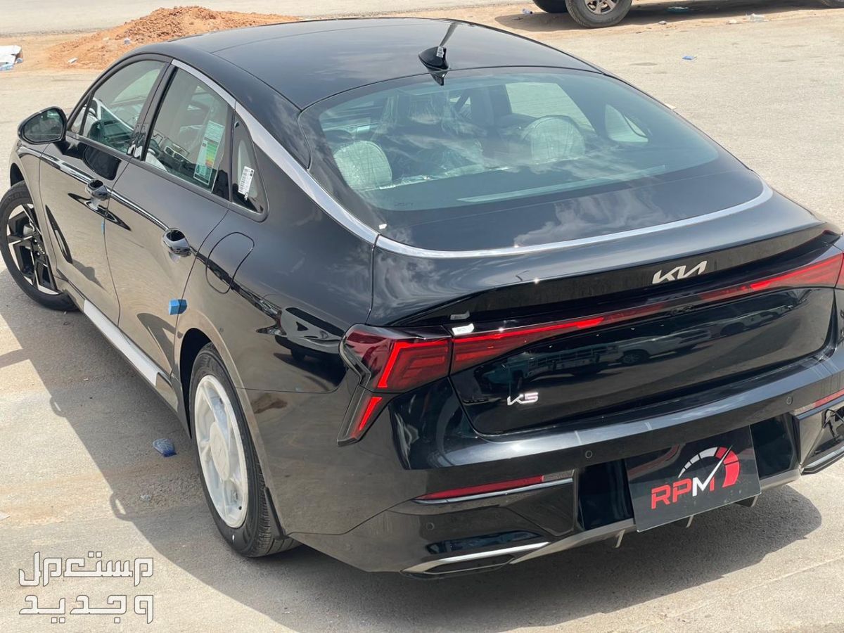 كيا K5 2024 نص فل في الرياض بسعر 125 ألف ريال سعودي