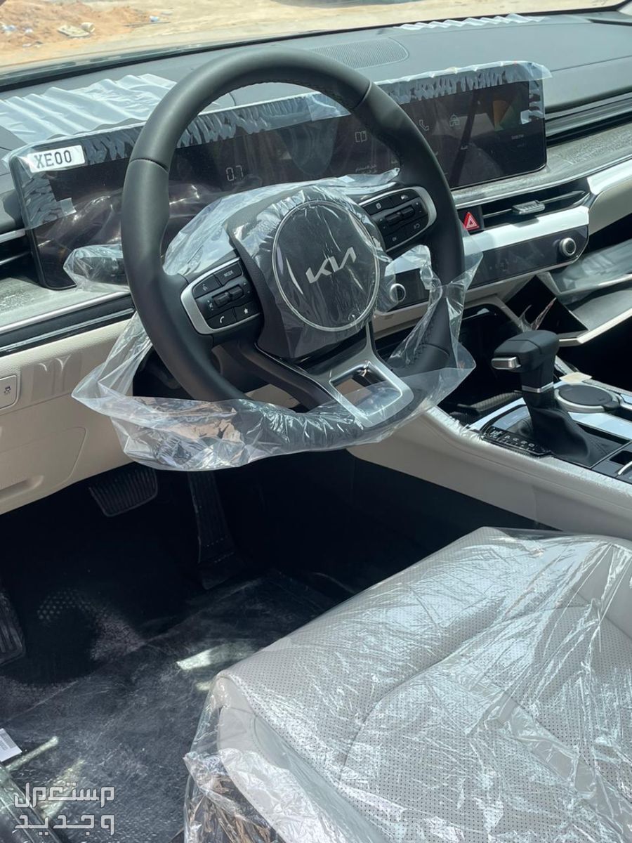 كيا K5 2024 نص فل في الرياض بسعر 125 ألف ريال سعودي