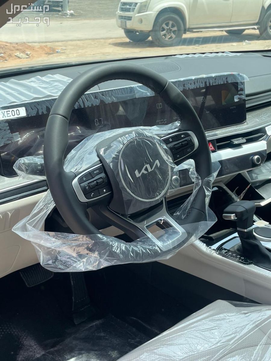 كيا K5 2024 نص فل في الرياض بسعر 125 ألف ريال سعودي