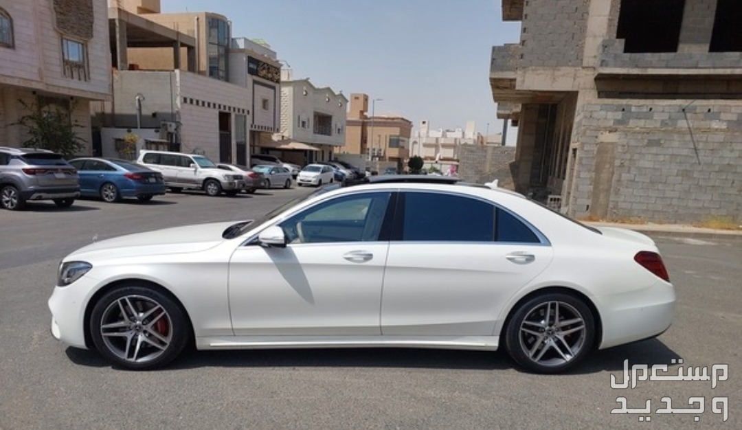 مرسيدس بنز S-Class 2018 في جدة بسعر 225 ألف ريال سعودي