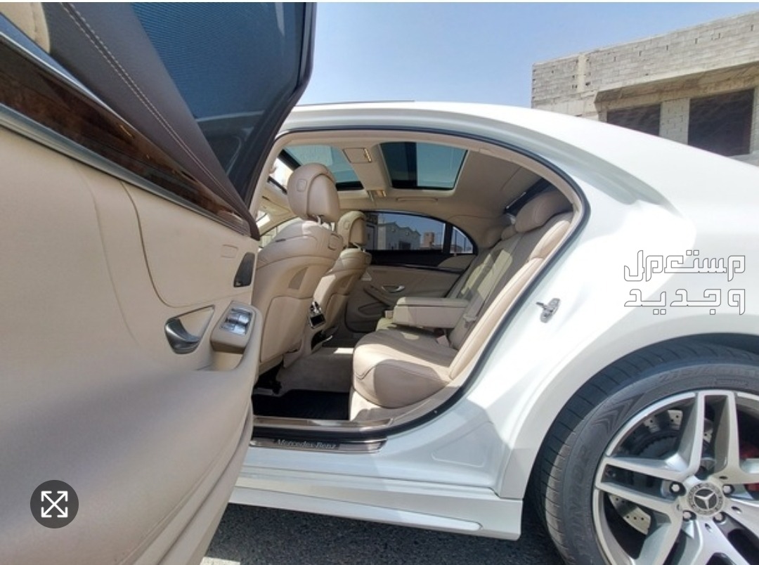 مرسيدس بنز S-Class 2018 في جدة بسعر 225 ألف ريال سعودي