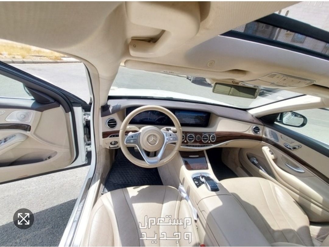 مرسيدس بنز S-Class 2018 في جدة بسعر 225 ألف ريال سعودي