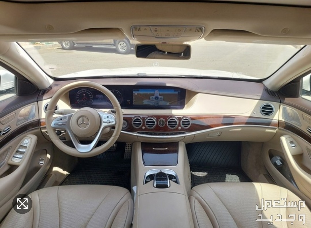 مرسيدس بنز S-Class 2018 في جدة بسعر 225 ألف ريال سعودي