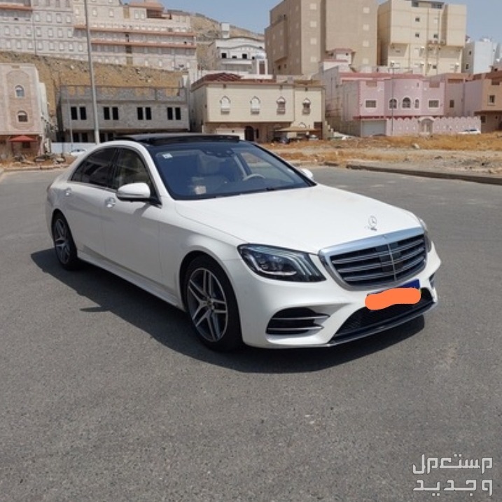 مرسيدس بنز S-Class 2018 في جدة بسعر 225 ألف ريال سعودي