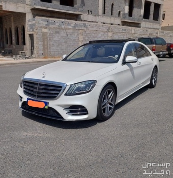 مرسيدس بنز S-Class 2018 في جدة بسعر 225 ألف ريال سعودي