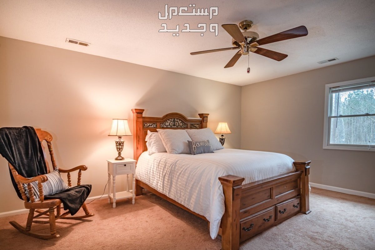 أحدث موديلات تصاميم كراسي غرف نوم 2024 بالصور كرسي هزاز