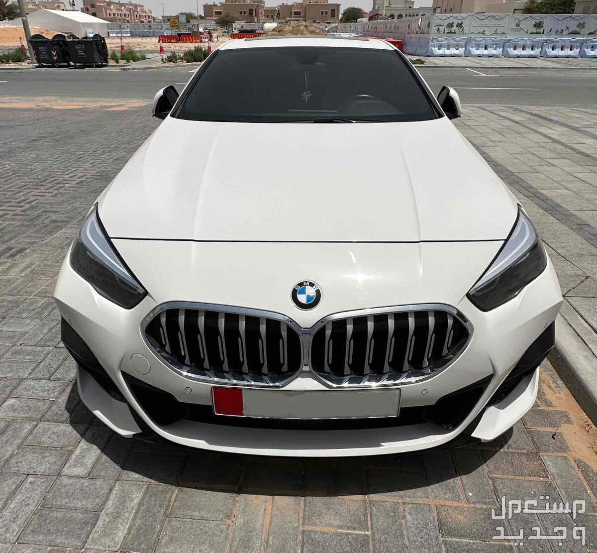 بي ام دبليو الفئة الثانية 2021 في أبو ظبي بسعر 125 ألف درهم إماراتي