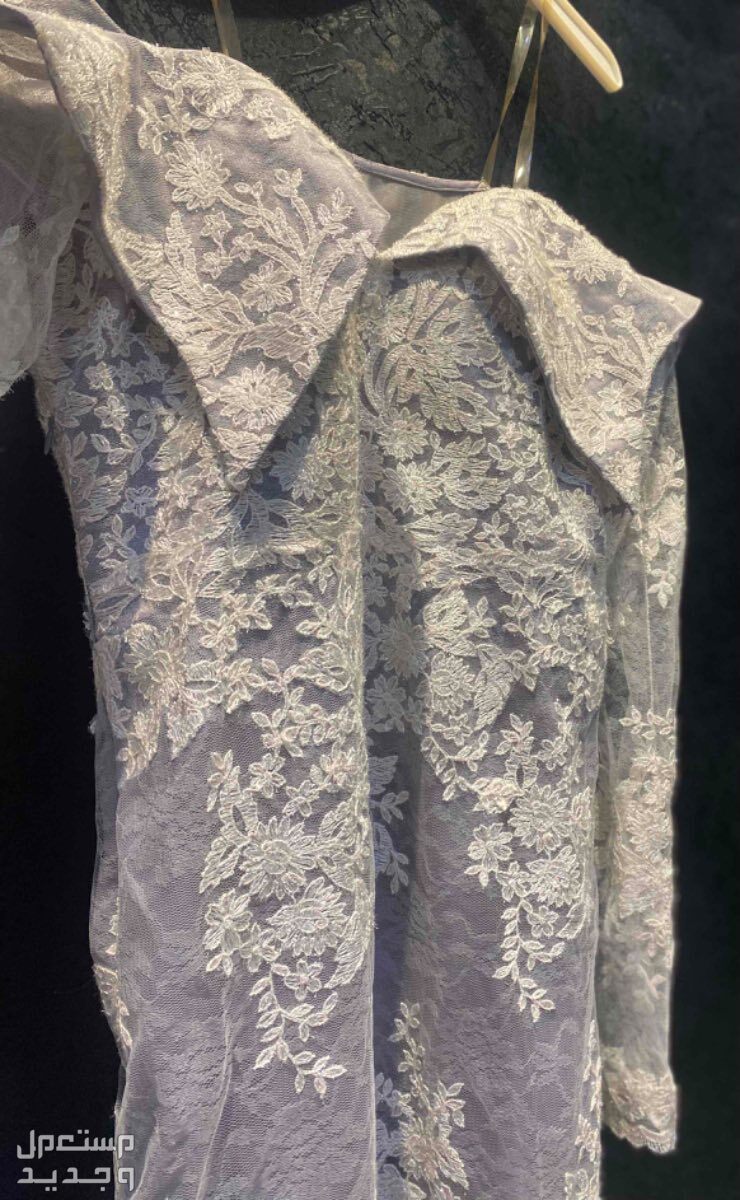 الاحساء المبرز فستان تفصال مقاس L-XL
