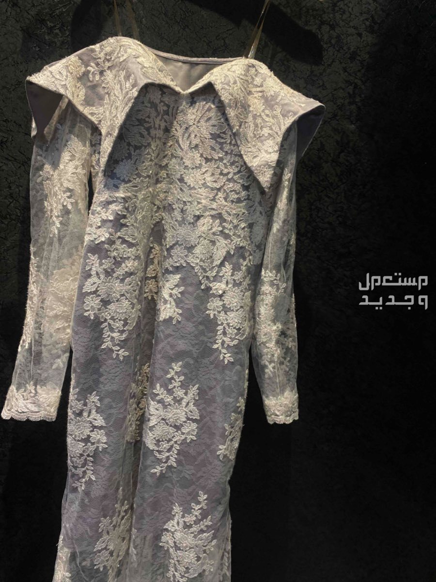 الاحساء المبرز فستان تفصال مقاس L-XL