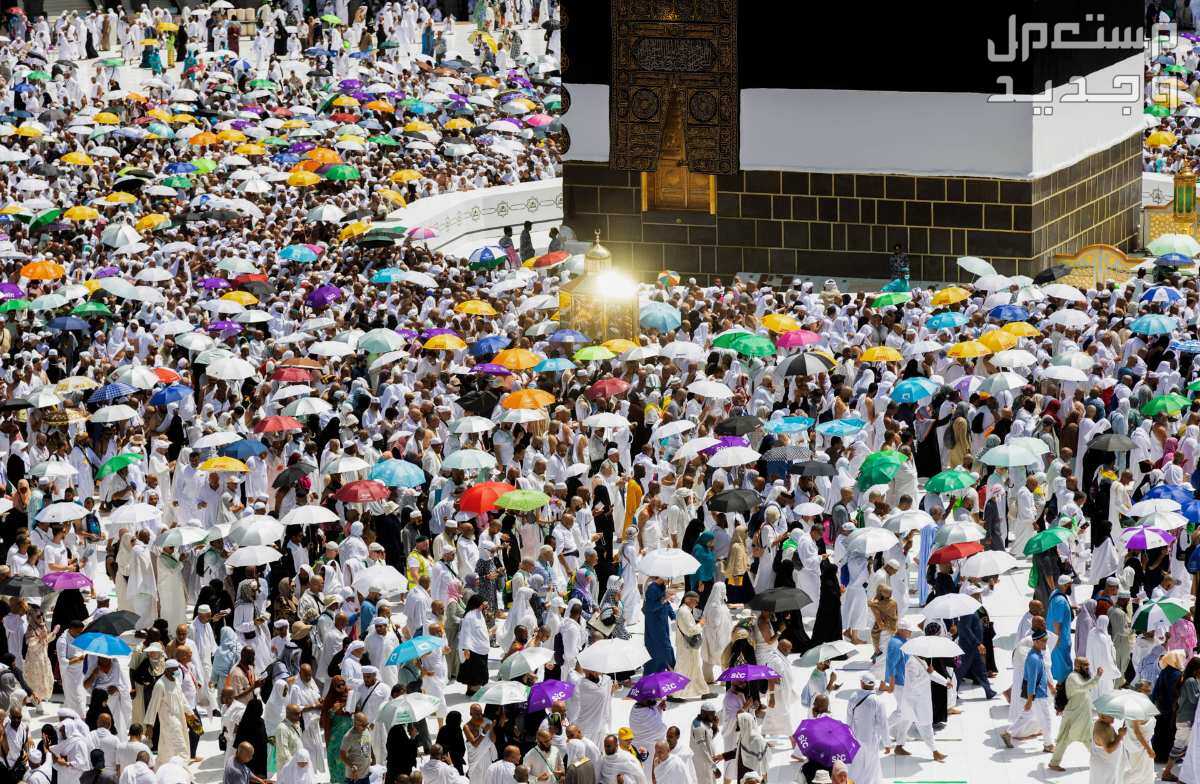 ما تفسير رؤية الكعبة في المنام للرجل؟ الطواف حول الكعبة