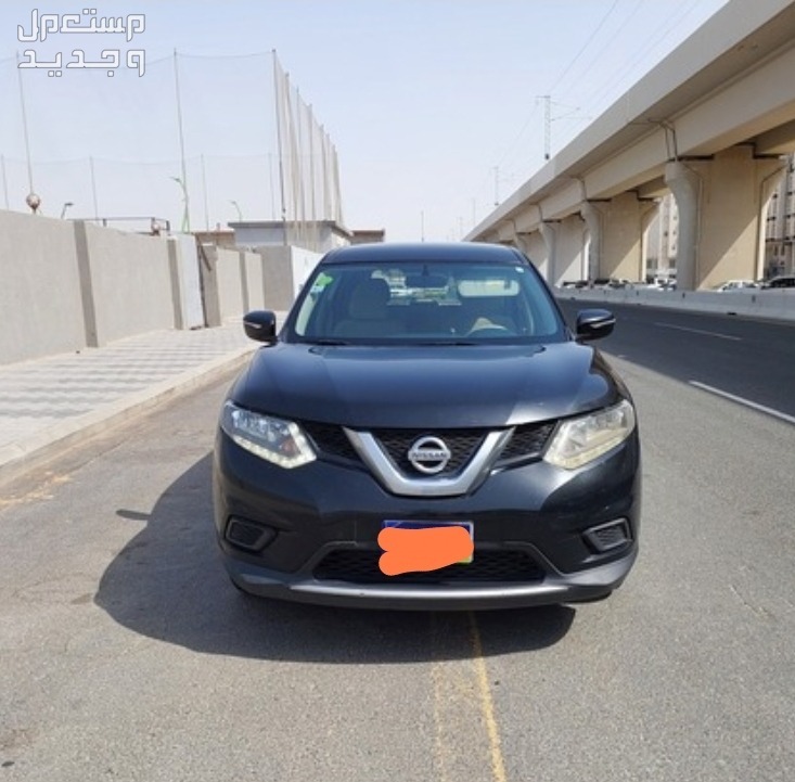 نيسان اكس تريل 2016 في جدة بسعر 47 ألف ريال سعودي