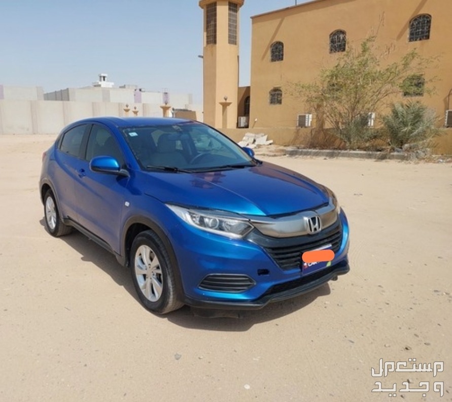 هوندا HR-V 2021 في جدة بسعر 58 ألف ريال سعودي