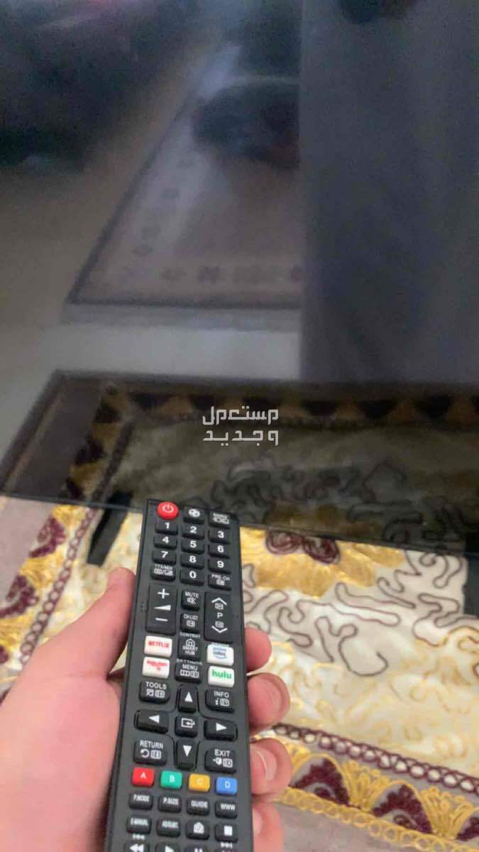 شاشه سمارت Samsung Me  في الرياض بسعر ألف ريال سعودي