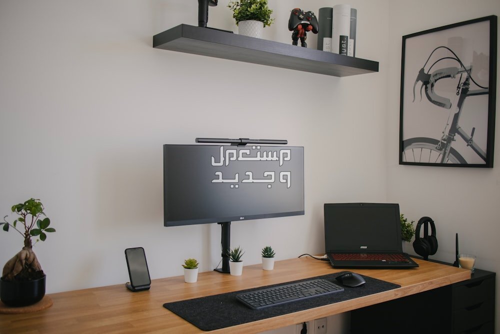 أفضل شاشة كمبيوتر مريحة للعين وأسعارها 2024 شاشة حاسب آلي مكتبي مريحة