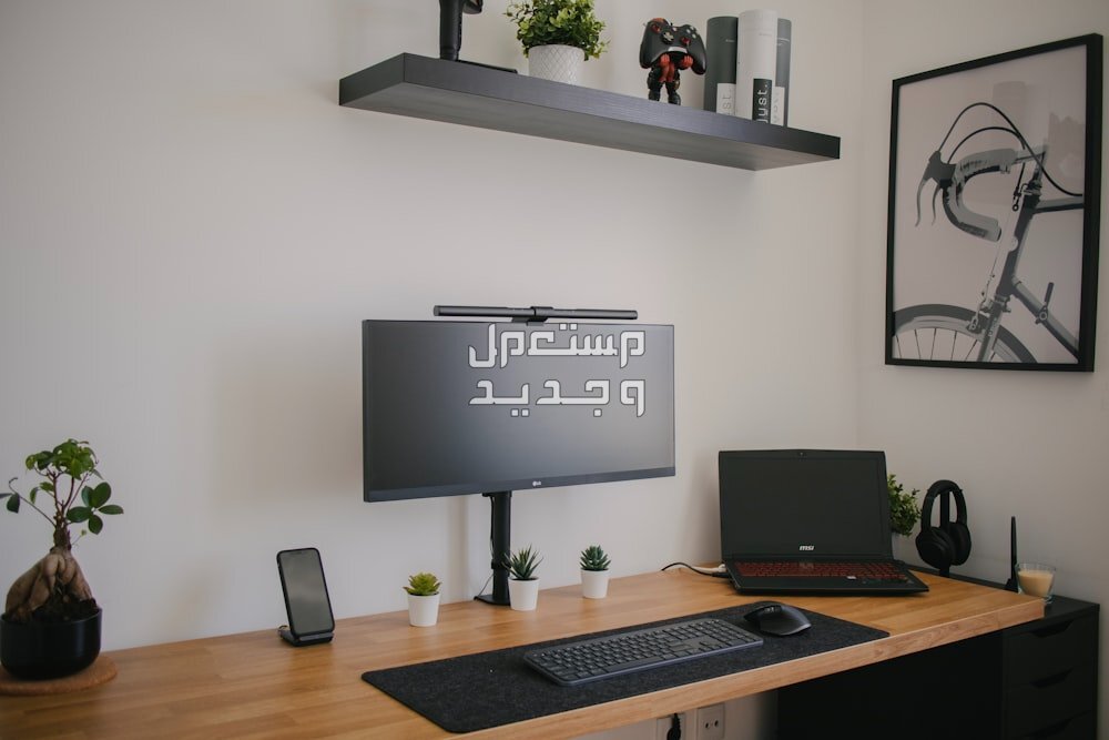 أفضل شاشة كمبيوتر مريحة للعين وأسعارها 2024 في الجزائر شاشة حاسب آلي مكتبي مريحة