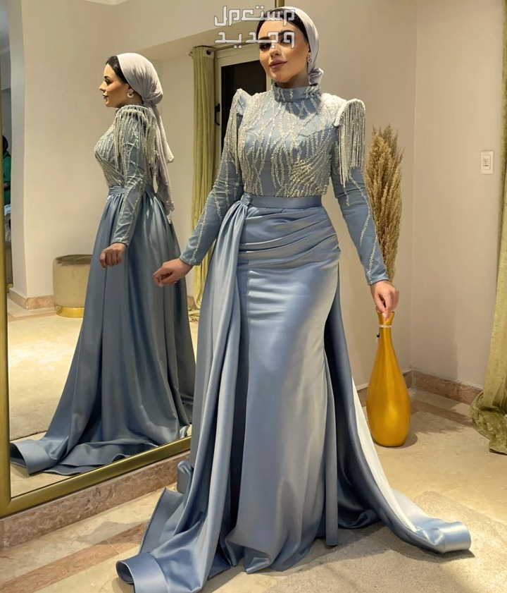 أماكن بيع فساتين سواريه رخيصة في مصر فستان سواريه طويل