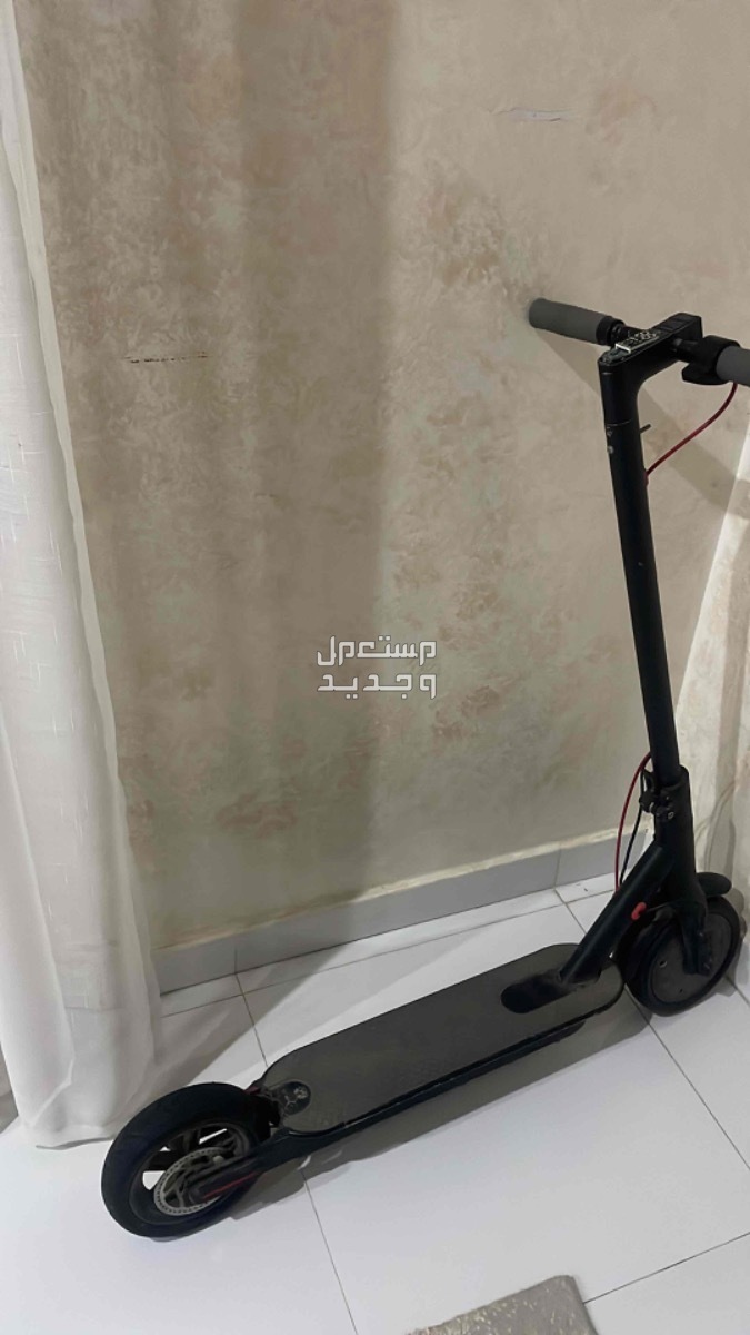 سكوتر كهربائي فيه عطل بسيط للبيع