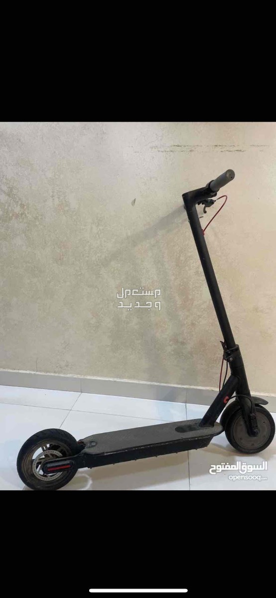 سكوتر كهربائي فيه عطل بسيط للبيع