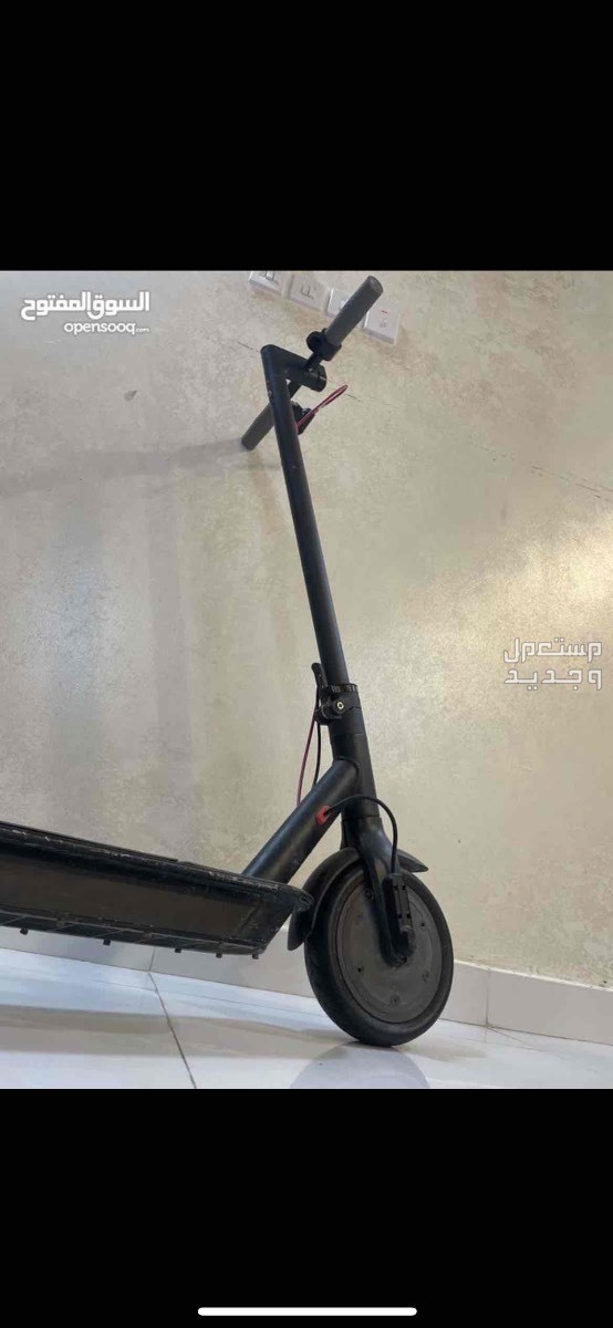 سكوتر كهربائي فيه عطل بسيط للبيع