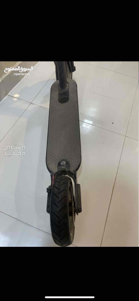 سكوتر كهربائي فيه عطل بسيط للبيع