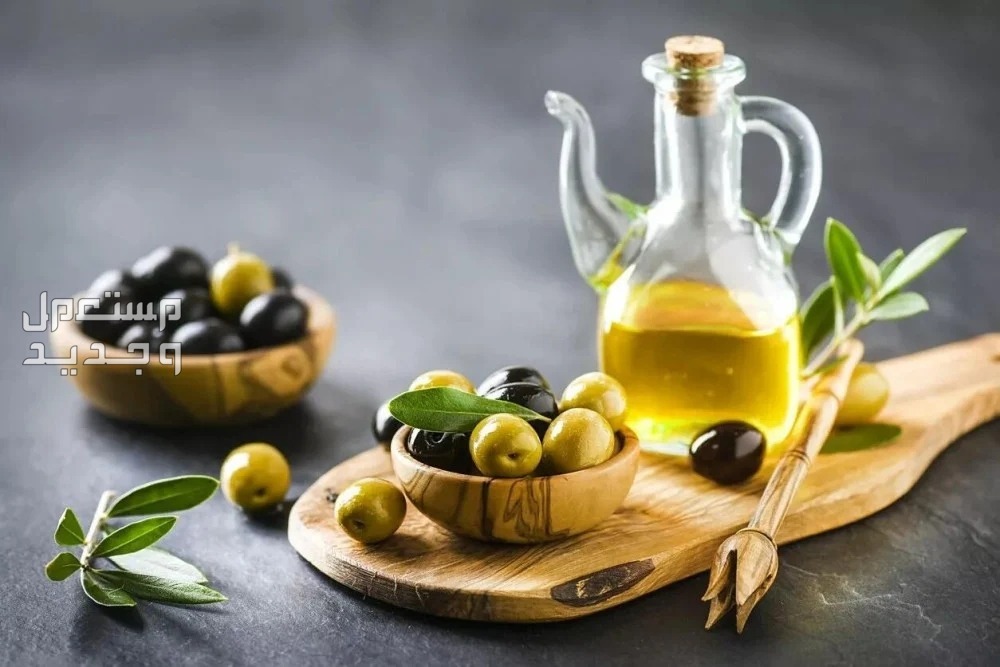 فوائد زيت الزيتون على الريق للصحة والكمية الموصي بتناولها فوائد زيت الزيتون للصحة