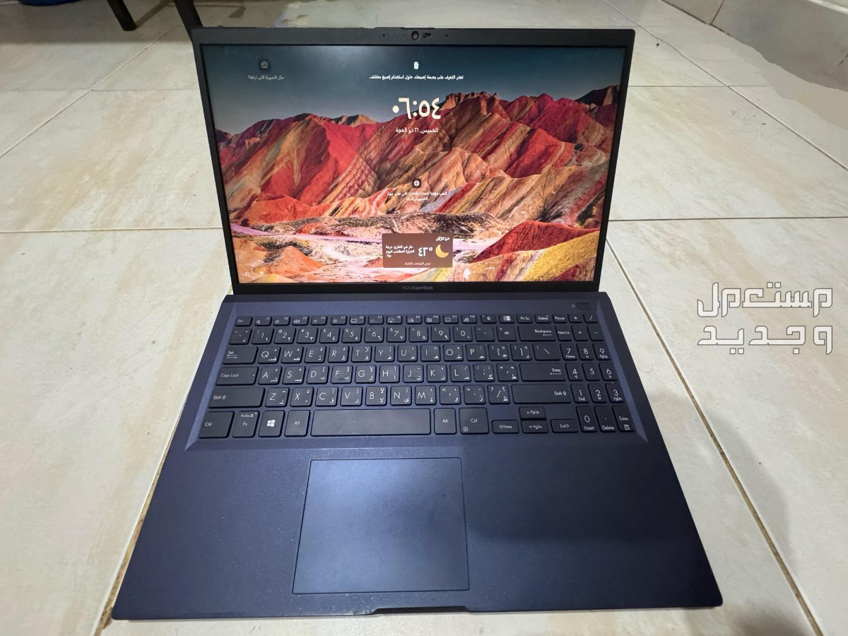 ASUS expert book L1500